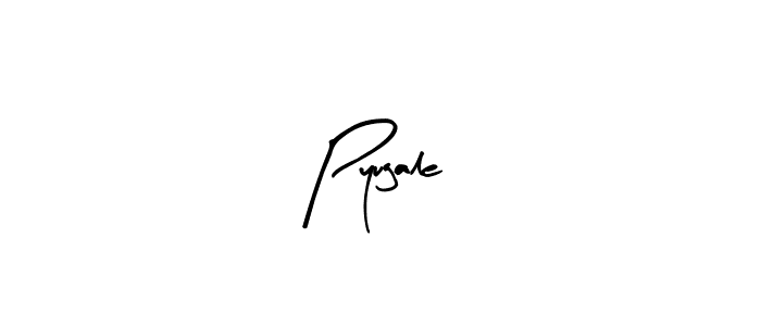 Create a beautiful signature design for name Pyugale. With this signature (Arty Signature) fonts, you can make a handwritten signature for free. Pyugale signature style 8 images and pictures png