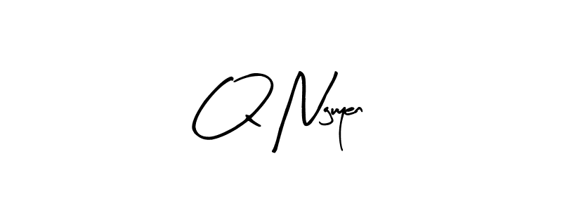 It looks lik you need a new signature style for name Q Nguyen. Design unique handwritten (Arty Signature) signature with our free signature maker in just a few clicks. Q Nguyen signature style 8 images and pictures png