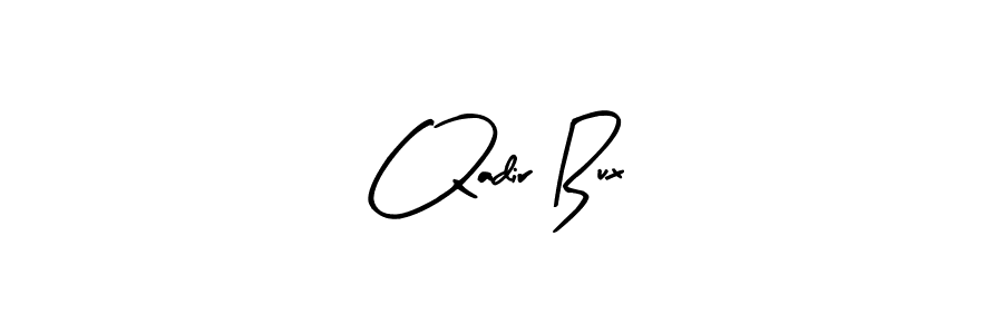 How to Draw Qadir Bux signature style? Arty Signature is a latest design signature styles for name Qadir Bux. Qadir Bux signature style 8 images and pictures png