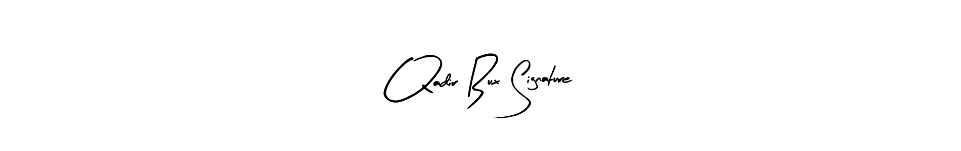 This is the best signature style for the Qadir Bux Signature name. Also you like these signature font (Arty Signature). Mix name signature. Qadir Bux Signature signature style 8 images and pictures png