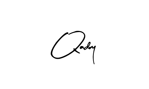 How to make Qadry signature? Arty Signature is a professional autograph style. Create handwritten signature for Qadry name. Qadry signature style 8 images and pictures png
