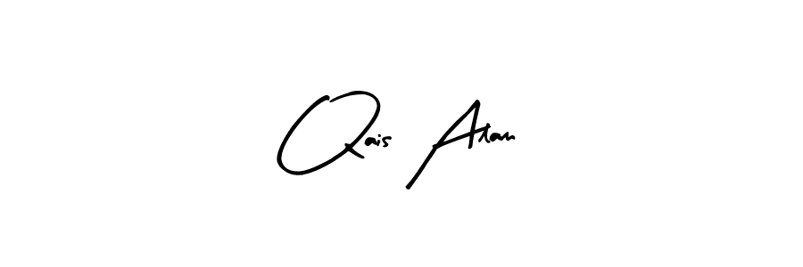 Arty Signature is a professional signature style that is perfect for those who want to add a touch of class to their signature. It is also a great choice for those who want to make their signature more unique. Get Qais Alam name to fancy signature for free. Qais Alam signature style 8 images and pictures png