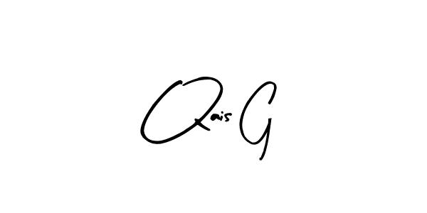 Once you've used our free online signature maker to create your best signature Arty Signature style, it's time to enjoy all of the benefits that Qais G name signing documents. Qais G signature style 8 images and pictures png