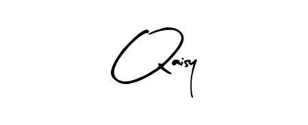 A classic penmanship look for Qaisy. The Arty Signature font brings timeless elegance and confidence to every signed document. Qaisy signature style 8 images and pictures png