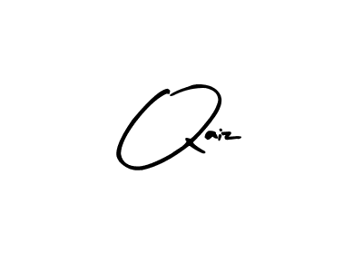 if you are searching for the best signature style for your name Qaiz. so please give up your signature search. here we have designed multiple signature styles  using Arty Signature. Qaiz signature style 8 images and pictures png