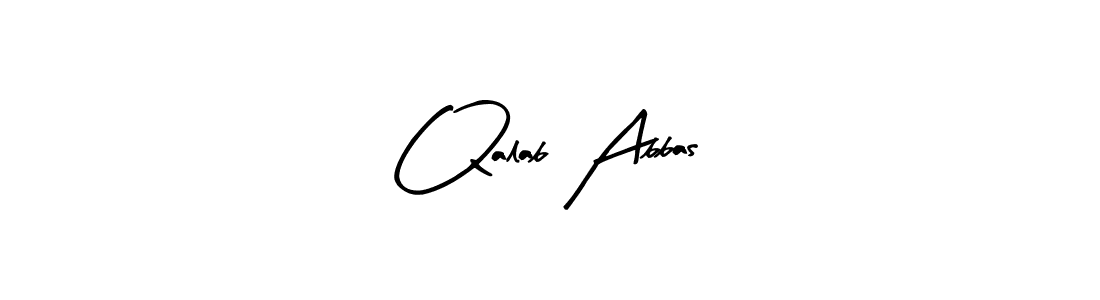 How to make Qalab Abbas signature? Arty Signature is a professional autograph style. Create handwritten signature for Qalab Abbas name. Qalab Abbas signature style 8 images and pictures png