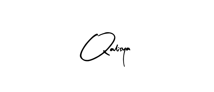 The best way (Arty Signature) to make a short signature is to pick only two or three words in your name. The name Qalisya include a total of six letters. For converting this name. Qalisya signature style 8 images and pictures png