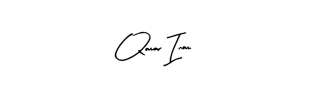 Once you've used our free online signature maker to create your best signature Arty Signature style, it's time to enjoy all of the benefits that Qamar Inam name signing documents. Qamar Inam signature style 8 images and pictures png