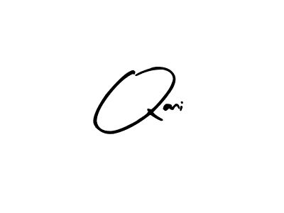 Use a signature maker to create a handwritten signature online. With this signature software, you can design (Arty Signature) your own signature for name Qani. Qani signature style 8 images and pictures png