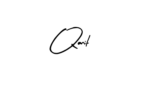 How to make Qanit signature? Arty Signature is a professional autograph style. Create handwritten signature for Qanit name. Qanit signature style 8 images and pictures png