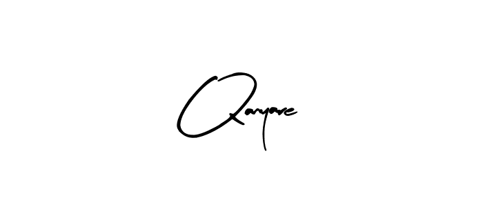 It looks lik you need a new signature style for name Qanyare. Design unique handwritten (Arty Signature) signature with our free signature maker in just a few clicks. Qanyare signature style 8 images and pictures png