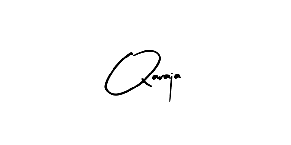 Use a signature maker to create a handwritten signature online. With this signature software, you can design (Arty Signature) your own signature for name Qaraja. Qaraja signature style 8 images and pictures png