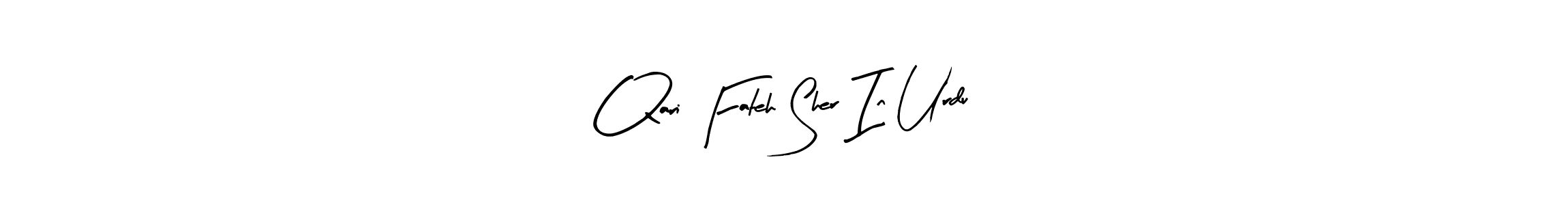 Check out images of Autograph of Qari Fateh Sher In Urdu name. Actor Qari Fateh Sher In Urdu Signature Style. Arty Signature is a professional sign style online. Qari Fateh Sher In Urdu signature style 8 images and pictures png