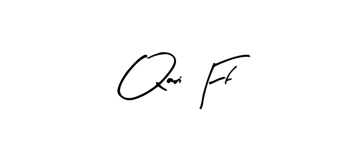 You can use this online signature creator to create a handwritten signature for the name Qari Ff. This is the best online autograph maker. Qari Ff signature style 8 images and pictures png
