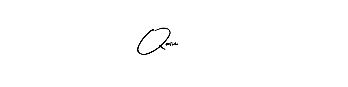 Make a beautiful signature design for name Qasim گجر. Use this online signature maker to create a handwritten signature for free. Qasim گجر signature style 8 images and pictures png