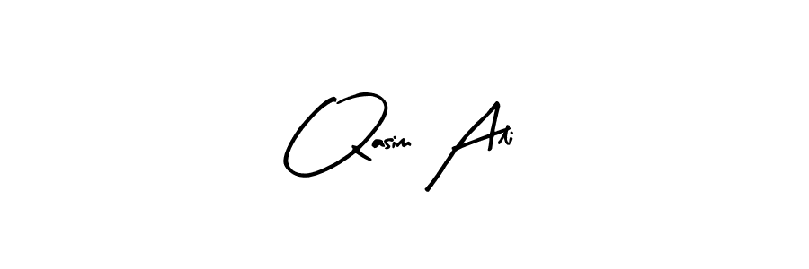 Arty Signature is a professional signature style that is perfect for those who want to add a touch of class to their signature. It is also a great choice for those who want to make their signature more unique. Get Qasim Ali name to fancy signature for free. Qasim Ali signature style 8 images and pictures png