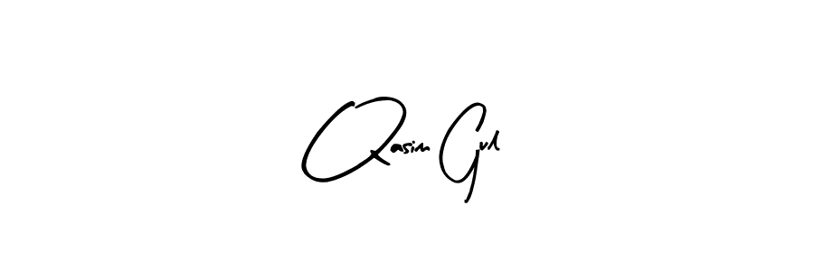 Best and Professional Signature Style for Qasim Gul. Arty Signature Best Signature Style Collection. Qasim Gul signature style 8 images and pictures png