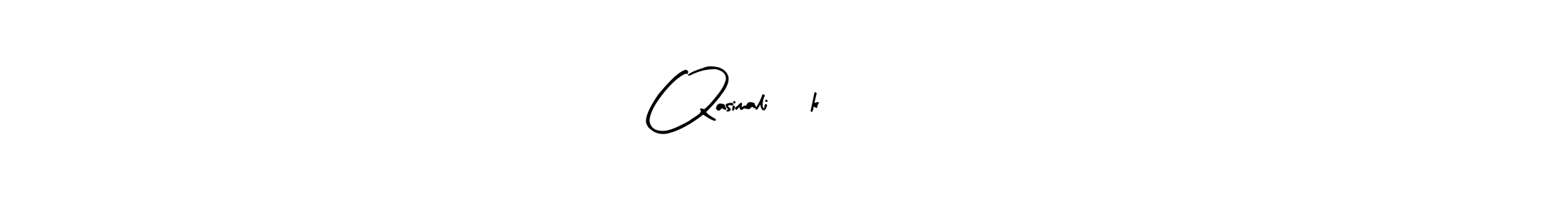 Make a beautiful signature design for name Qasimali ♚kɪɴɢ♚. Use this online signature maker to create a handwritten signature for free. Qasimali ♚kɪɴɢ♚ signature style 8 images and pictures png