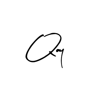 Design your own signature with our free online signature maker. With this signature software, you can create a handwritten (Arty Signature) signature for name Qay. Qay signature style 8 images and pictures png