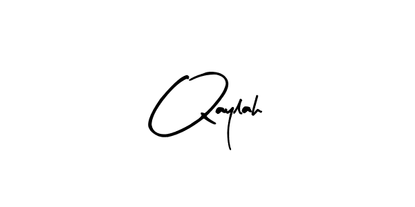 How to Draw Qaylah signature style? Arty Signature is a latest design signature styles for name Qaylah. Qaylah signature style 8 images and pictures png