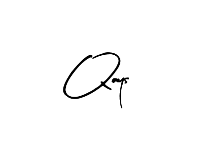 Use a signature maker to create a handwritten signature online. With this signature software, you can design (Arty Signature) your own signature for name Qays. Qays signature style 8 images and pictures png