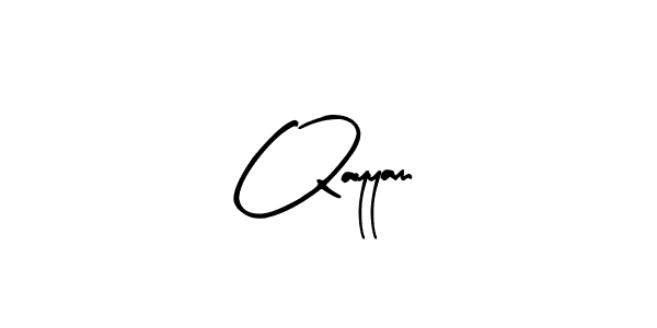 Here are the top 10 professional signature styles for the name Qayyam. These are the best autograph styles you can use for your name. Qayyam signature style 8 images and pictures png