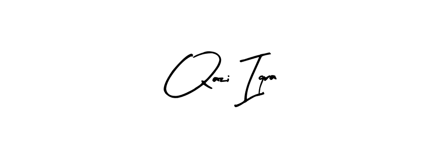 Make a short Qazi Iqra signature style. Manage your documents anywhere anytime using Arty Signature. Create and add eSignatures, submit forms, share and send files easily. Qazi Iqra signature style 8 images and pictures png