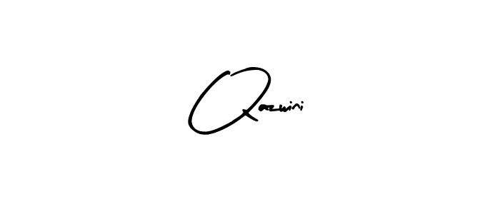 Best and Professional Signature Style for Qazwini. Arty Signature Best Signature Style Collection. Qazwini signature style 8 images and pictures png