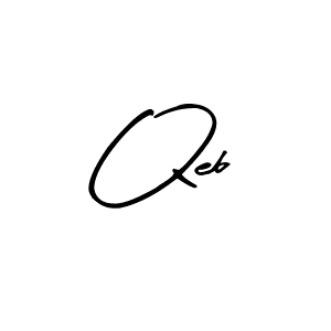 Create a beautiful signature design for name Qeb. With this signature (Arty Signature) fonts, you can make a handwritten signature for free. Qeb signature style 8 images and pictures png