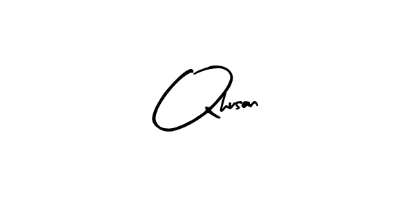 How to Draw Qhusan signature style? Arty Signature is a latest design signature styles for name Qhusan. Qhusan signature style 8 images and pictures png