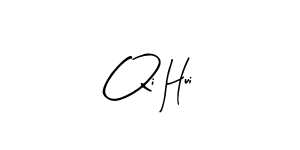 How to Draw Qi Hui signature style? Arty Signature is a latest design signature styles for name Qi Hui. Qi Hui signature style 8 images and pictures png