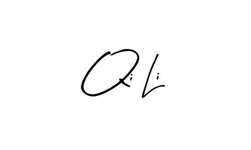 See photos of Qi Li official signature by Spectra . Check more albums & portfolios. Read reviews & check more about Arty Signature font. Qi Li signature style 8 images and pictures png