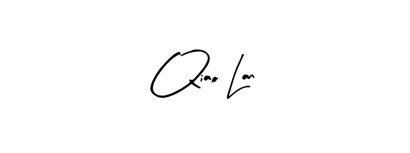 Make a beautiful signature design for name Qiao Lan. Use this online signature maker to create a handwritten signature for free. Qiao Lan signature style 8 images and pictures png