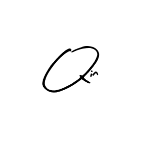 Design your own signature with our free online signature maker. With this signature software, you can create a handwritten (Arty Signature) signature for name Qin. Qin signature style 8 images and pictures png