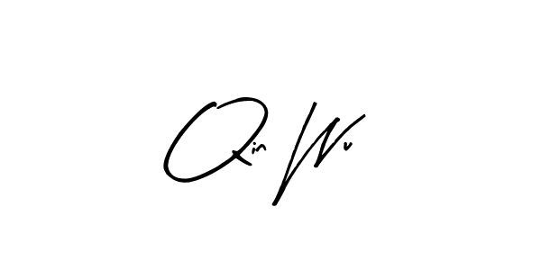 See photos of Qin Wu official signature by Spectra . Check more albums & portfolios. Read reviews & check more about Arty Signature font. Qin Wu signature style 8 images and pictures png