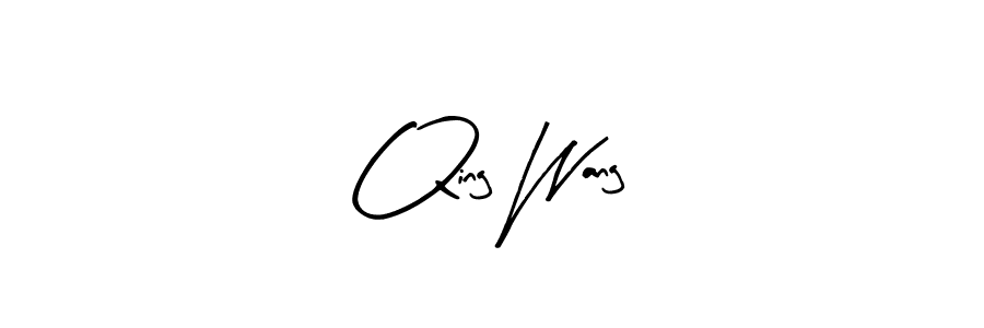 Check out images of Autograph of Qing Wang name. Actor Qing Wang Signature Style. Arty Signature is a professional sign style online. Qing Wang signature style 8 images and pictures png