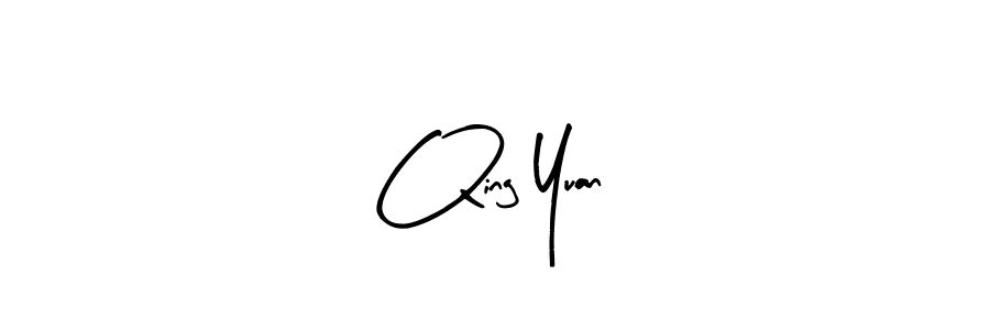 Similarly Arty Signature is the best handwritten signature design. Signature creator online .You can use it as an online autograph creator for name Qing Yuan. Qing Yuan signature style 8 images and pictures png