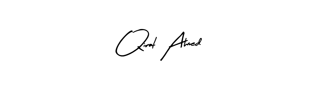 See photos of Qirat Ahmed official signature by Spectra . Check more albums & portfolios. Read reviews & check more about Arty Signature font. Qirat Ahmed signature style 8 images and pictures png