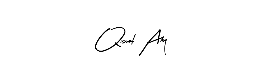 See photos of Qismat Aly official signature by Spectra . Check more albums & portfolios. Read reviews & check more about Arty Signature font. Qismat Aly signature style 8 images and pictures png