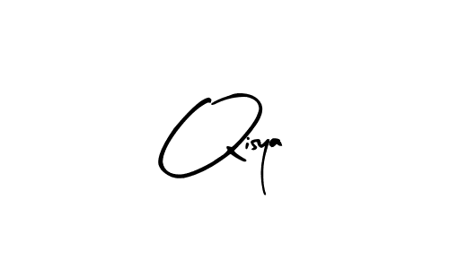 Use a signature maker to create a handwritten signature online. With this signature software, you can design (Arty Signature) your own signature for name Qisya. Qisya signature style 8 images and pictures png