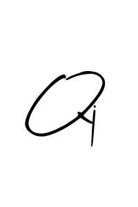 Design your own signature with our free online signature maker. With this signature software, you can create a handwritten (Arty Signature) signature for name Qj. Qj signature style 8 images and pictures png