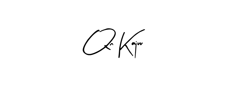 How to make Qn Kajuu name signature. Use Arty Signature style for creating short signs online. This is the latest handwritten sign. Qn Kajuu signature style 8 images and pictures png