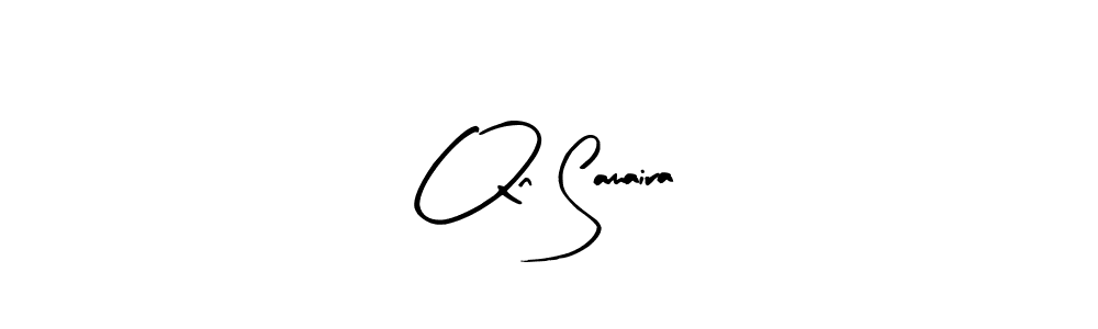 See photos of Qn Samaira official signature by Spectra . Check more albums & portfolios. Read reviews & check more about Arty Signature font. Qn Samaira signature style 8 images and pictures png