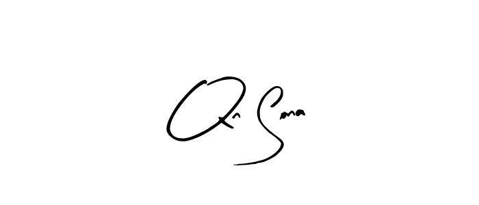 You should practise on your own different ways (Arty Signature) to write your name (Qn Sona) in signature. don't let someone else do it for you. Qn Sona signature style 8 images and pictures png