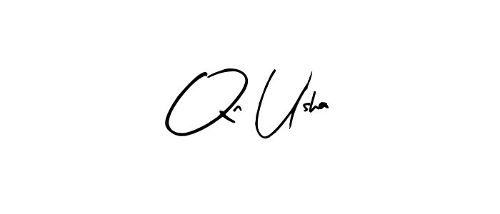 Once you've used our free online signature maker to create your best signature Arty Signature style, it's time to enjoy all of the benefits that Qn Usha name signing documents. Qn Usha signature style 8 images and pictures png