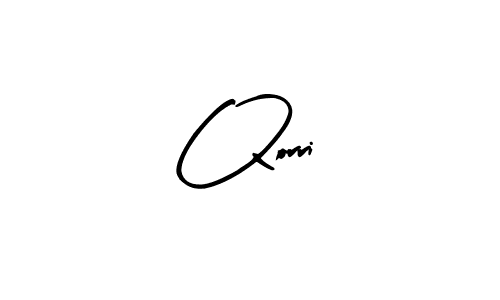 Also we have Qorri name is the best signature style. Create professional handwritten signature collection using Arty Signature autograph style. Qorri signature style 8 images and pictures png