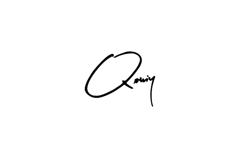 if you are searching for the best signature style for your name Qowiy. so please give up your signature search. here we have designed multiple signature styles  using Arty Signature. Qowiy signature style 8 images and pictures png