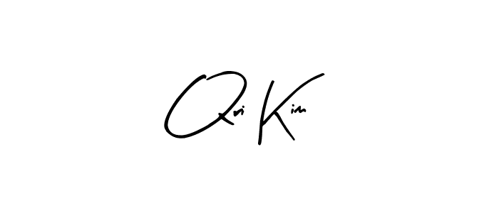 Design your own signature with our free online signature maker. With this signature software, you can create a handwritten (Arty Signature) signature for name Qri Kim. Qri Kim signature style 8 images and pictures png