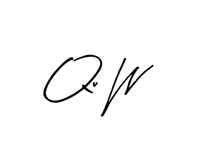 The best way (Arty Signature) to make a short signature is to pick only two or three words in your name. The name Qu W include a total of six letters. For converting this name. Qu W signature style 8 images and pictures png