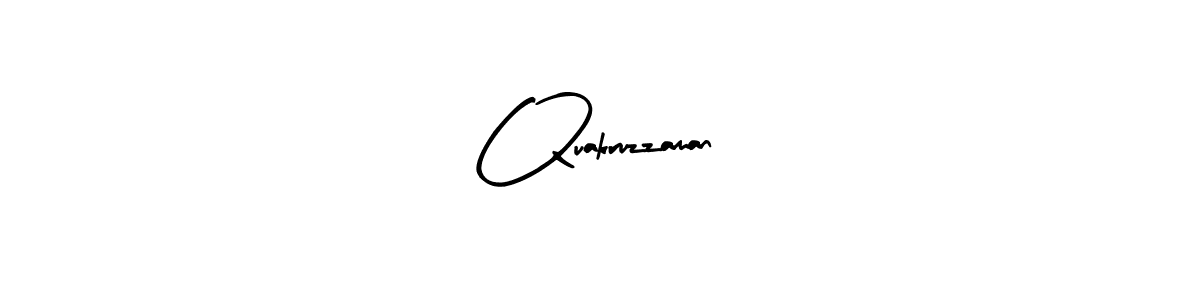 You can use this online signature creator to create a handwritten signature for the name Quakruzzaman. This is the best online autograph maker. Quakruzzaman signature style 8 images and pictures png